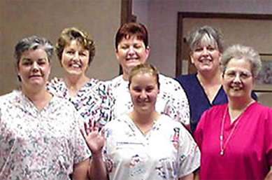 Group of Nurses